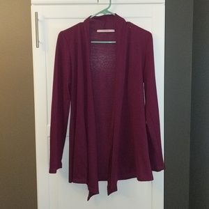 Burgundy maroon 41 Hawthorn Stitchfix sweater